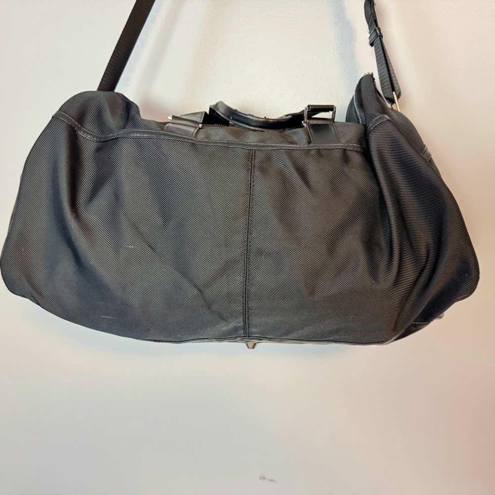 Versace Parfums Black Men's Weekender Bag - Picture 9 of 10